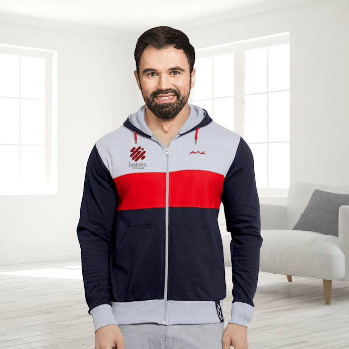 Multi Colored Hoodie VistaPrint